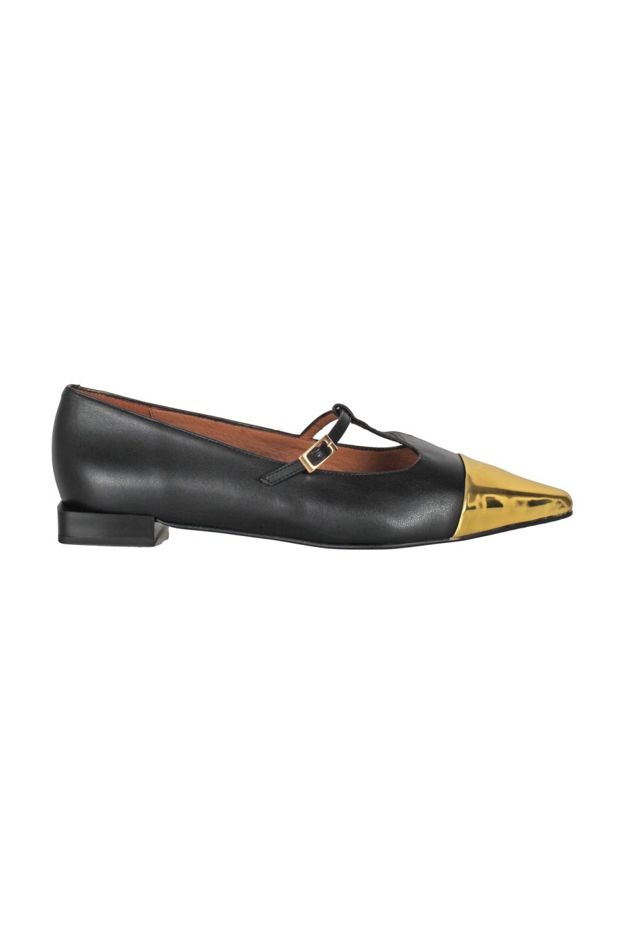 Angel Alarcon - Ballerinas - 441008 - Black/Gold