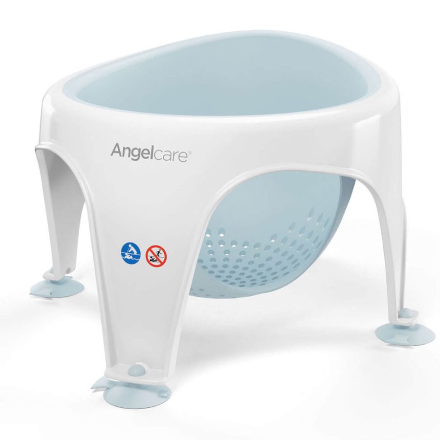 Angelcare Soft Touch Baby Bath Seat - Aqua