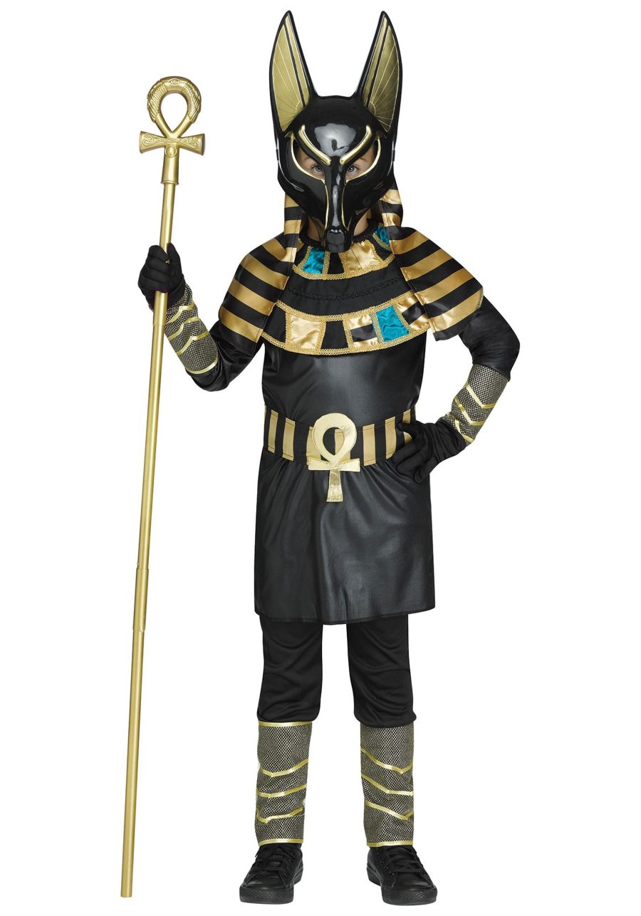 Anubis Boys Costume