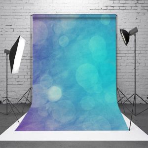 Aperturee Mountain Mist Bokeh Light Photo Booth Backdrop