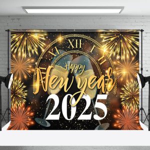 Aperturee Pyrotechnic Wine Glass Firecracker New Year Backdrop - Aperturee