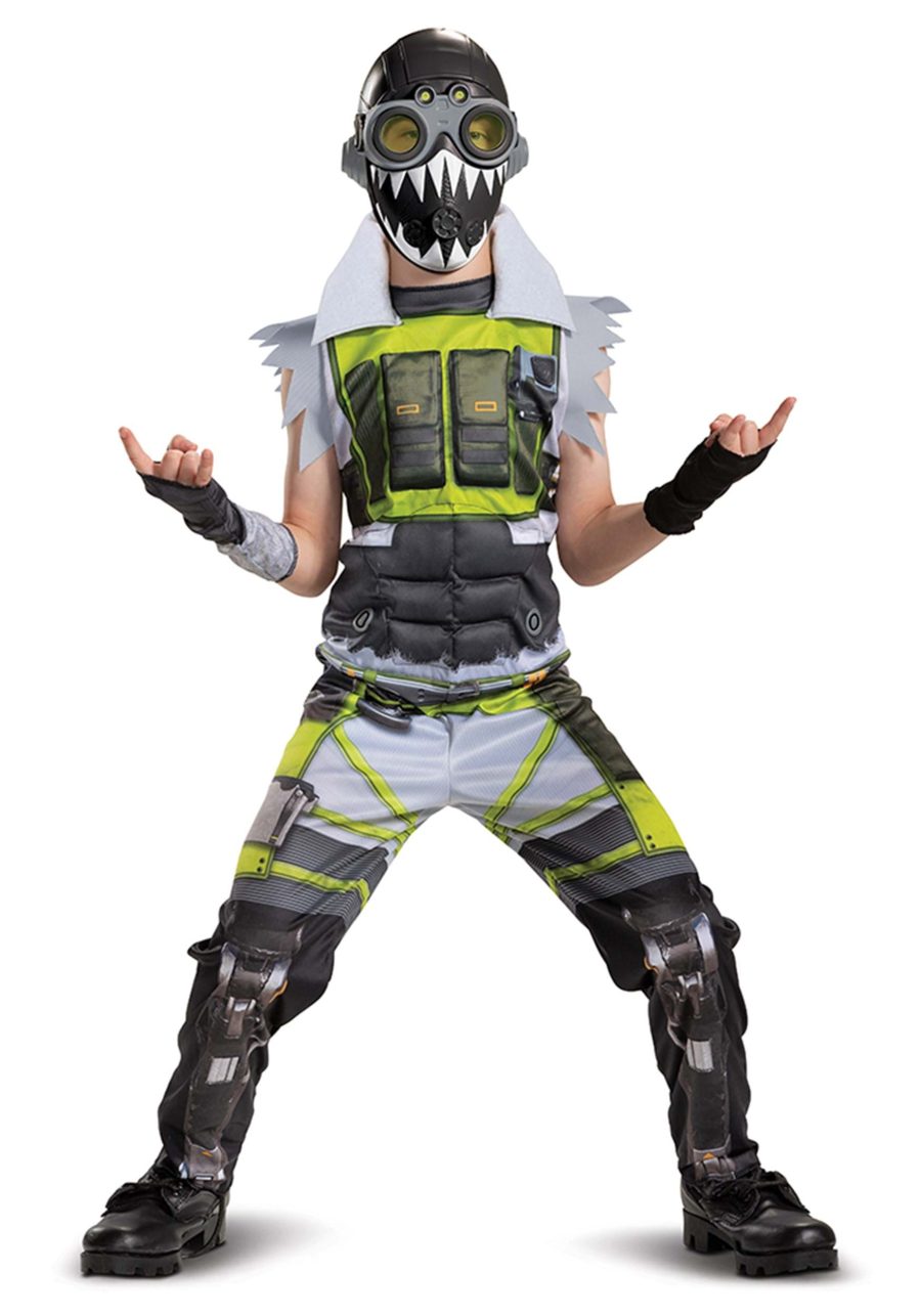 Apex Legends Octane Costume for Kids