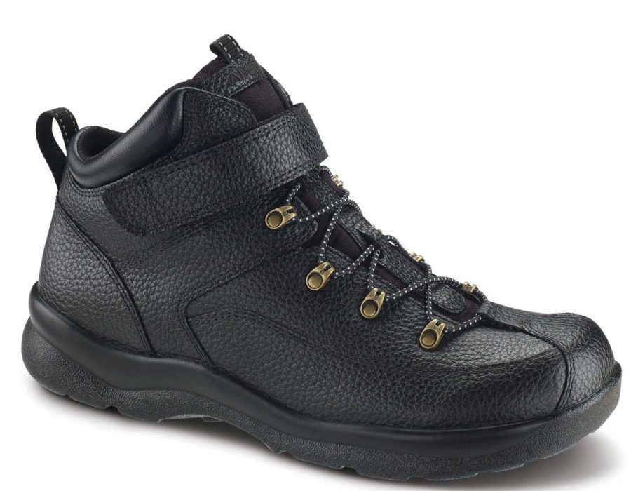 Apex Shoes A4000M Ariya Men's 2" Hiking Boot - Orthopedic Diabetic Shoe - Extra Depth - Extra Wide