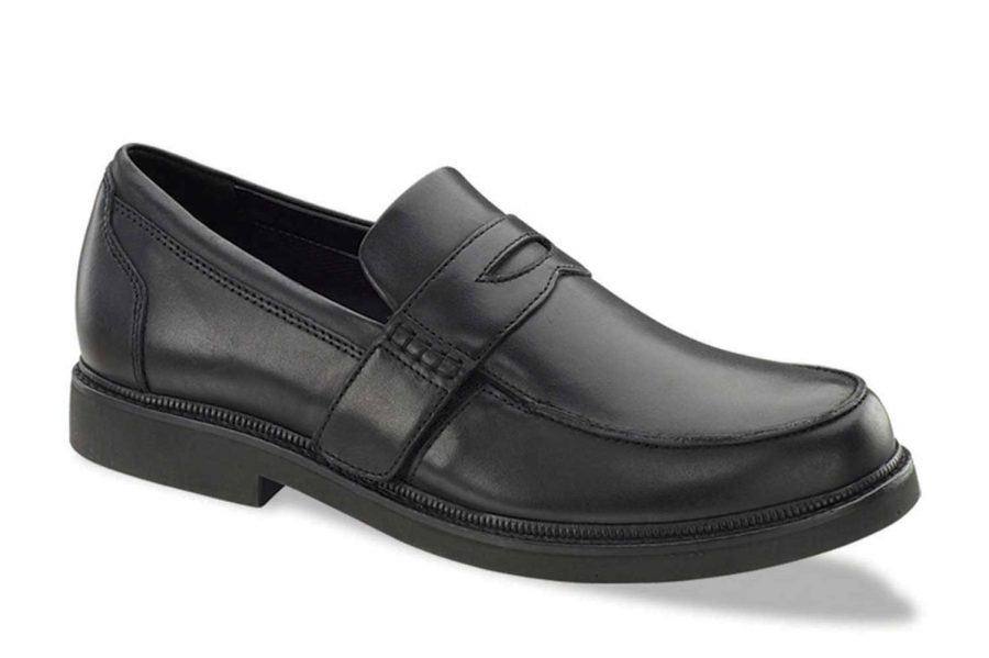 Apex Shoes LT200M Lexington Classic Oxford Dress Shoe - Men's Comfort Therapeutic Diabetic Shoe - Medium - Extra Wide - Extra Depth for Orthotics