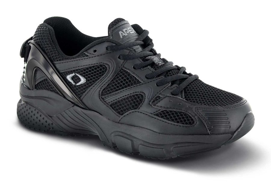 Apex Shoes X520M Runner Athletic Shoe - Men's Comfort Therapeutic Diabetic Shoe - Medium - Extra Wide - Extra Depth for Orthotics