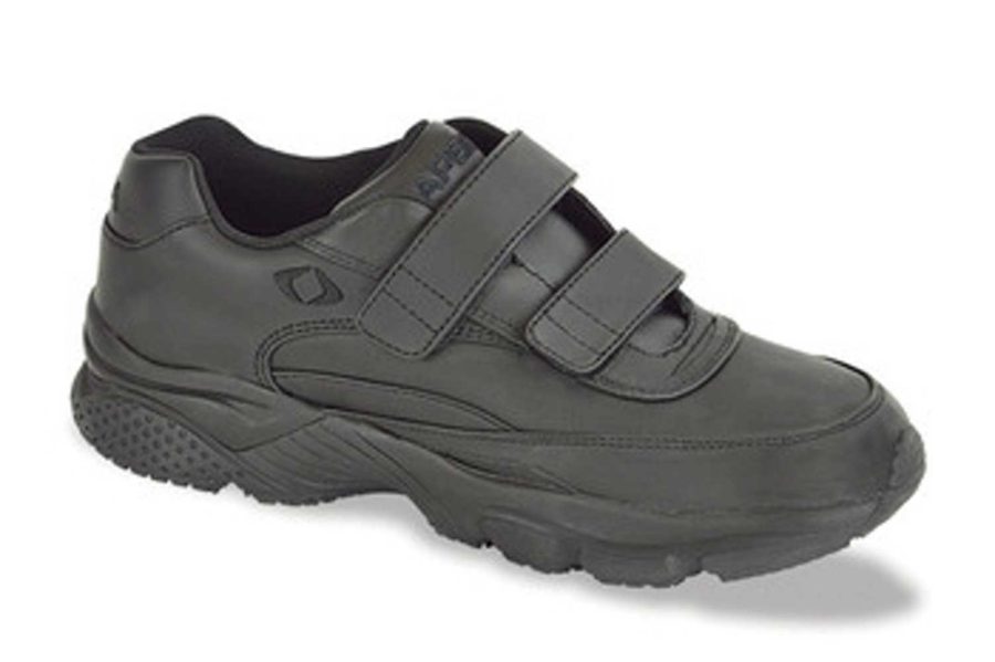 Apex Shoes X920M Walker Athletic Shoe - Men's Comfort Therapeutic Diabetic Shoe - Medium - Extra Wide - Extra Depth for Orthotics