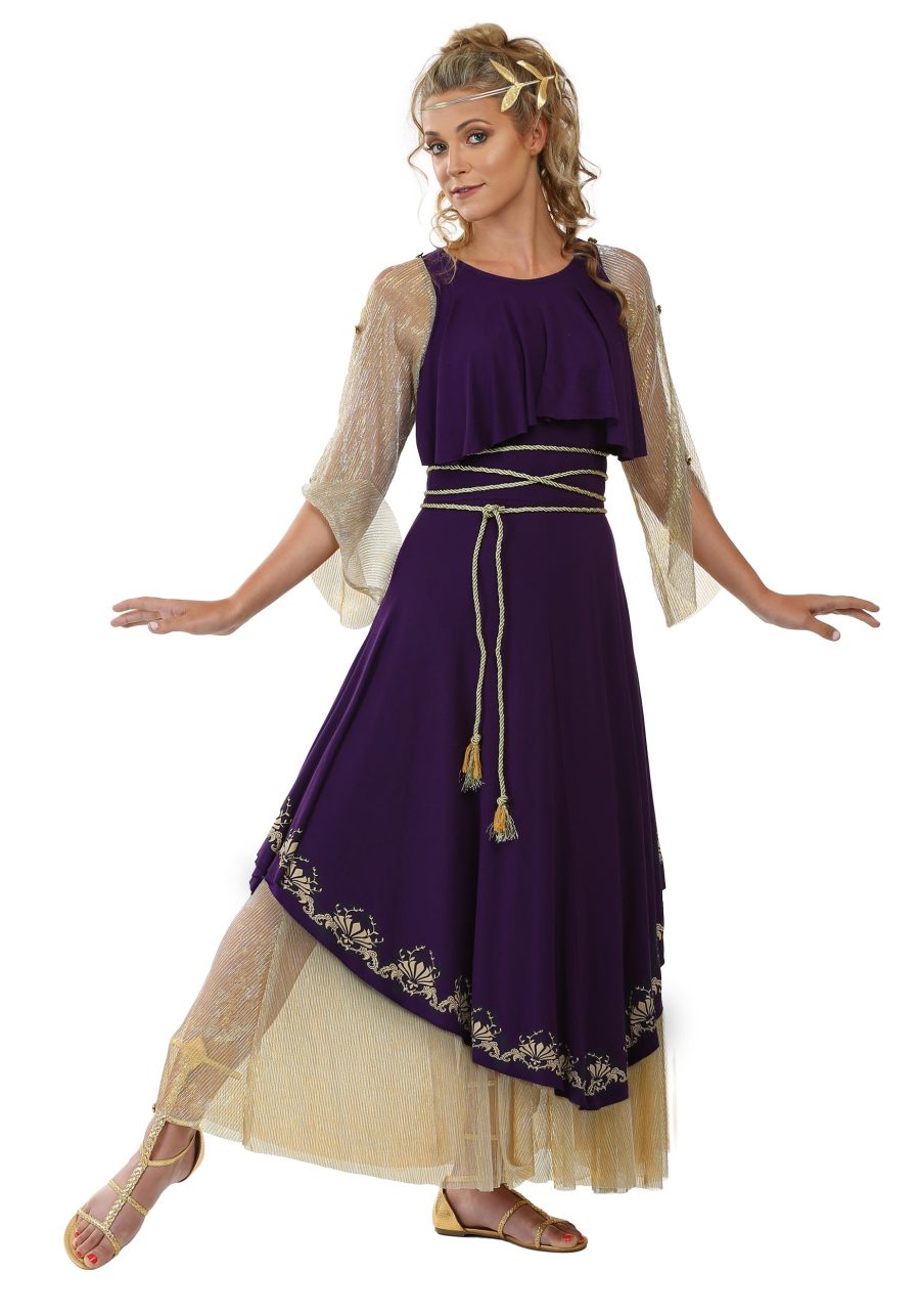 Aphrodite Goddess Plus Size Costume for Women