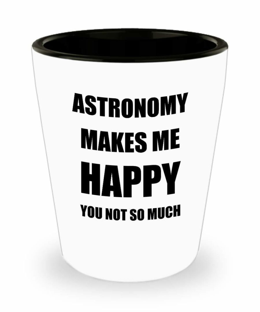 Astronomy Shot Glass Shotglass Lover Fan Funny Gift Idea For Liquor Lover Alcoho