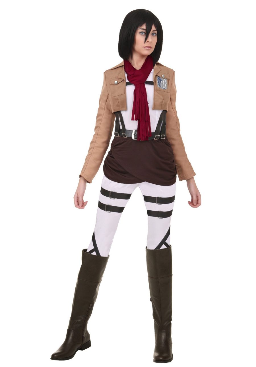 Attack on Titan Mikasa Costume