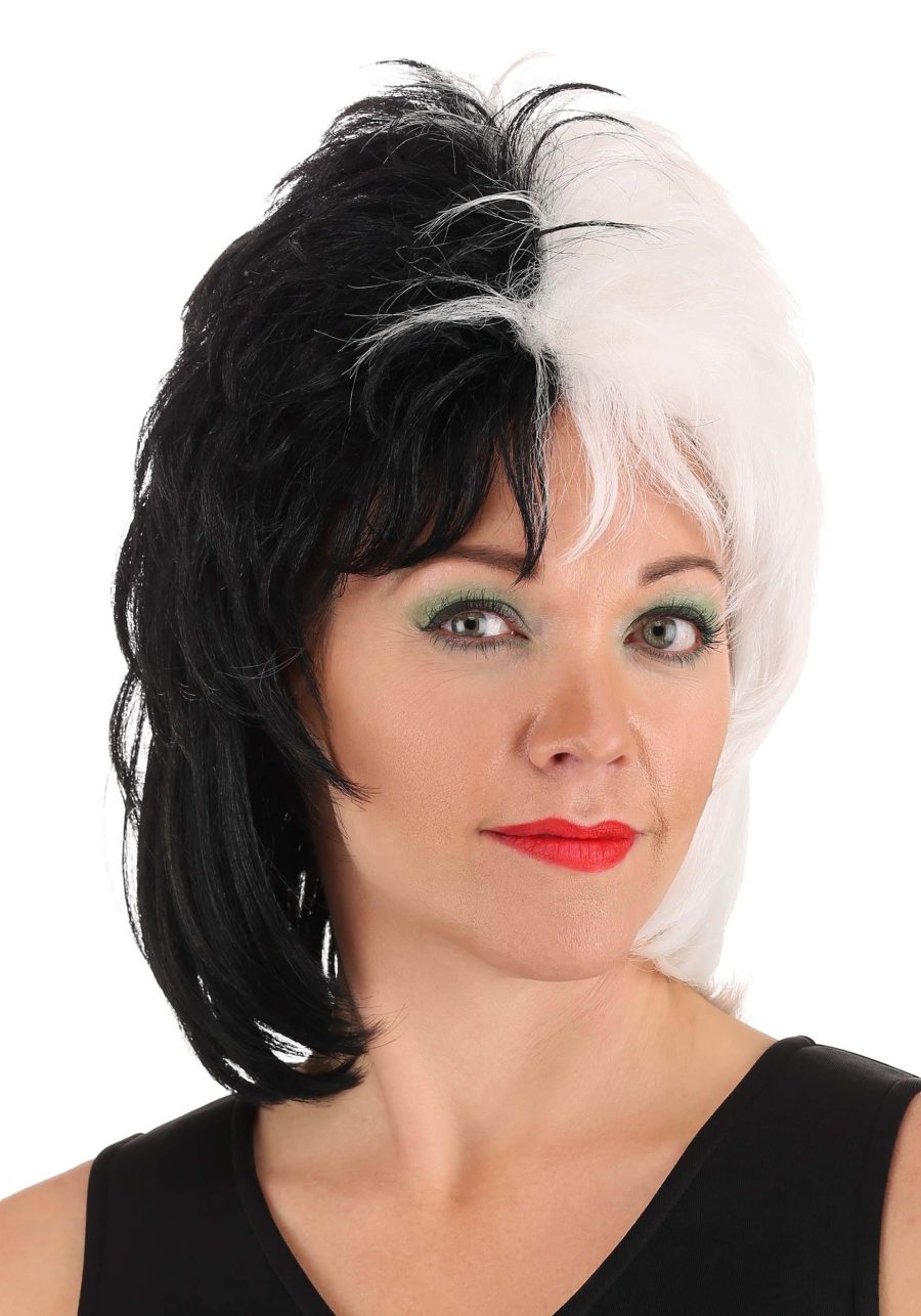 Authentic 101 Dalmatians Cruella De Vil Wig