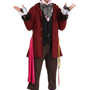 Authentic Mad Hatter Men's Costume