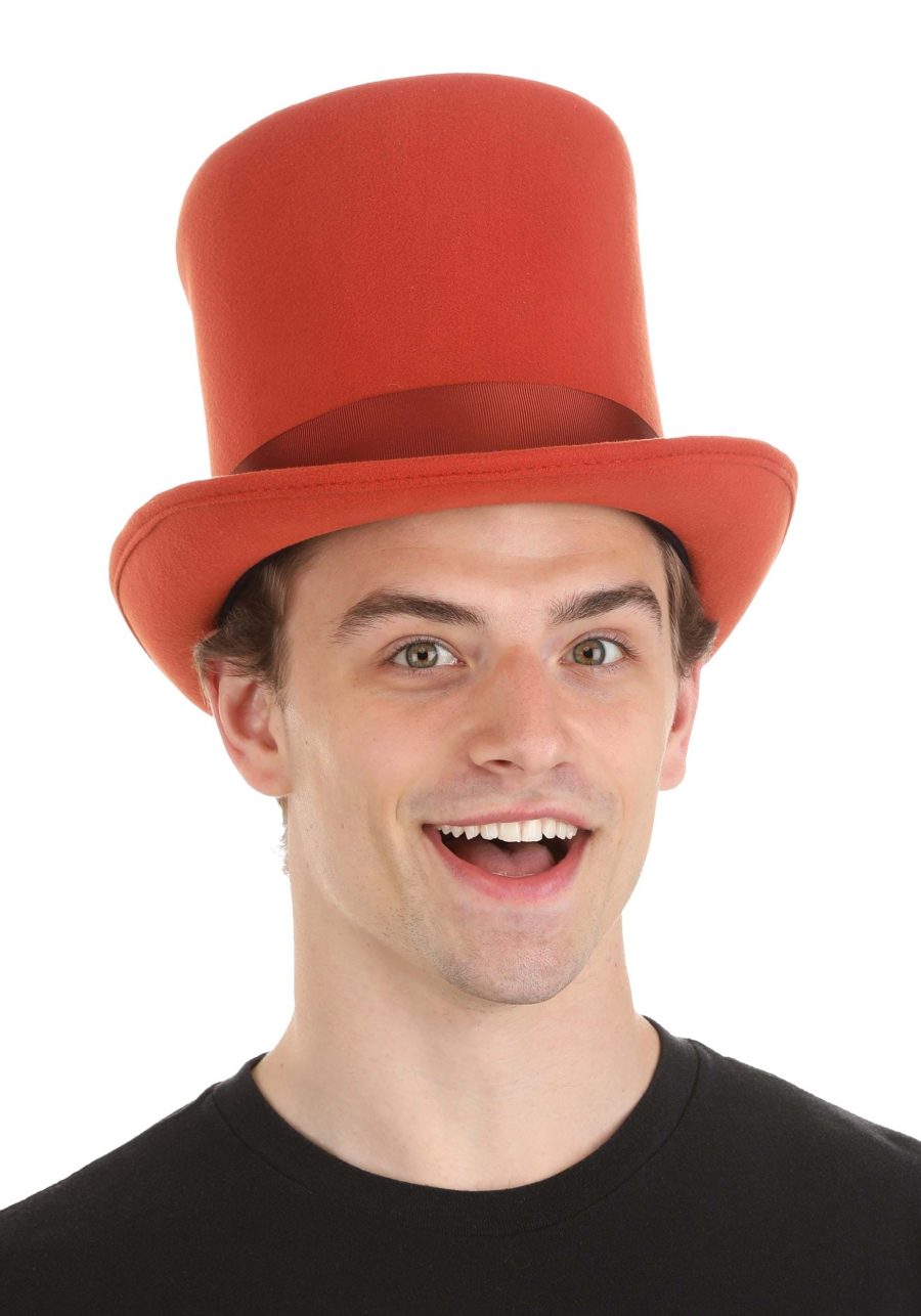 Authentic Willy Wonka Men's Costume Hat