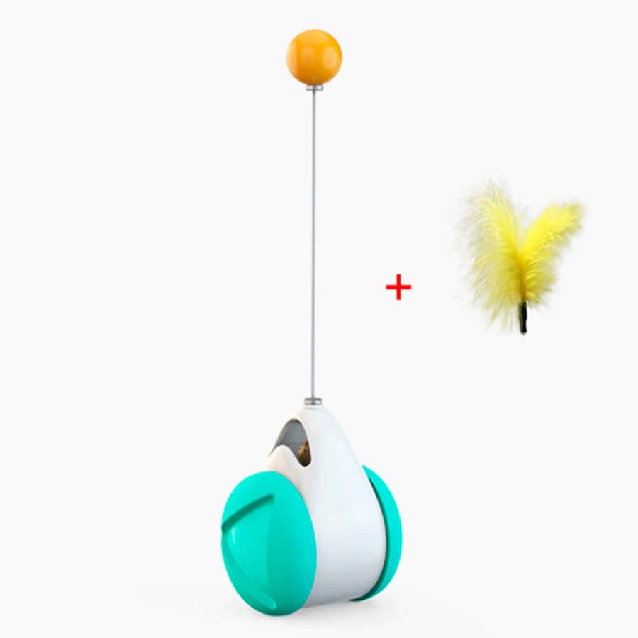 Auto-Balancing Cat Interactive Toy