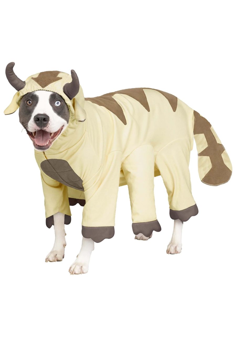 Avatar The Last Airbender Appa Dog Costume