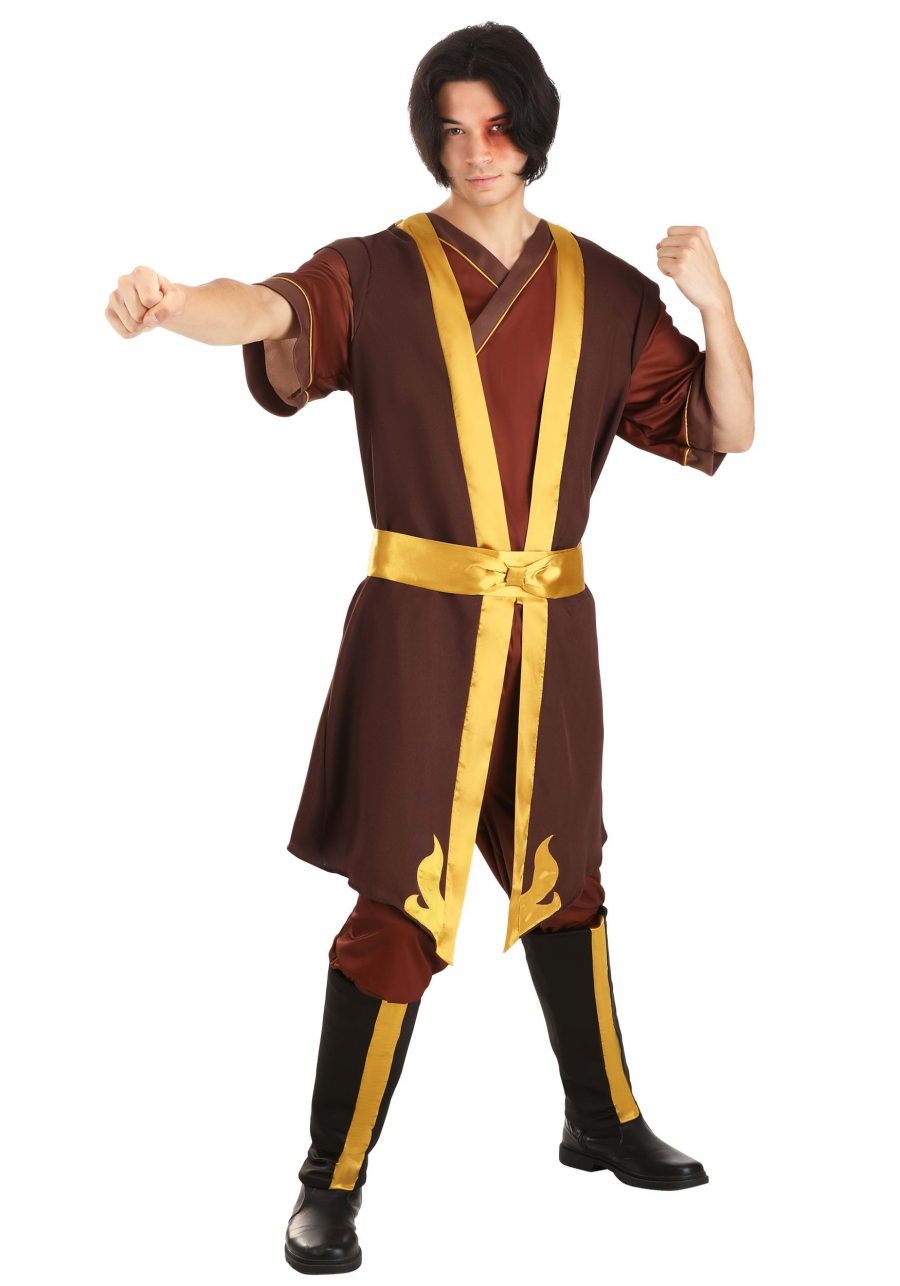 Avatar: The Last Airbender Deluxe Zuko Adult Costume