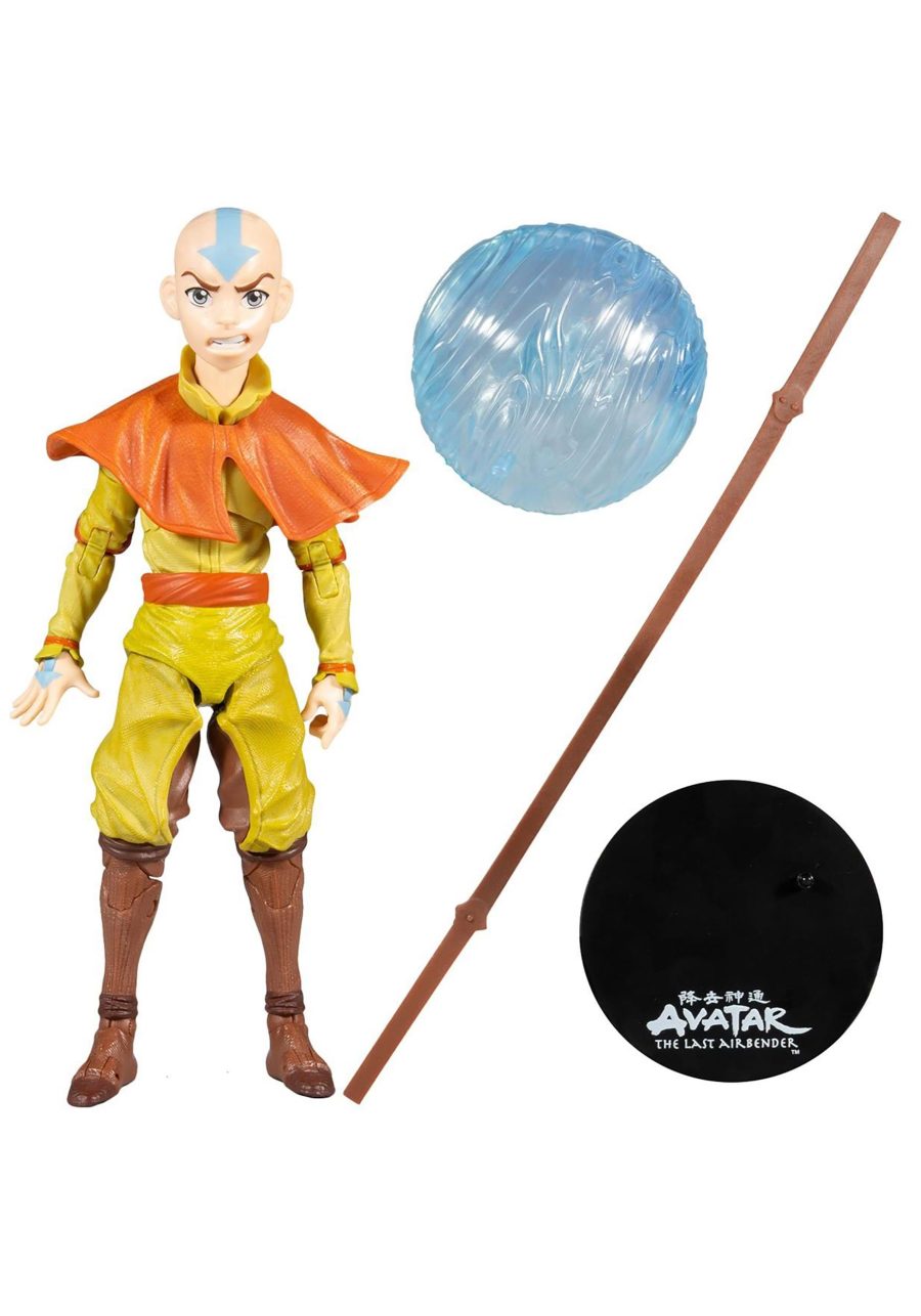 Avatar: The Last Airbender Wave 1 Aang 7-Inch Action Figure