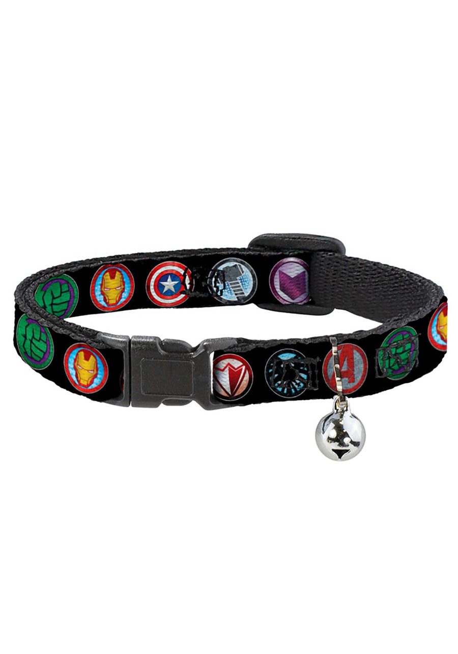 Avenger Icons Cat Collar Breakaway