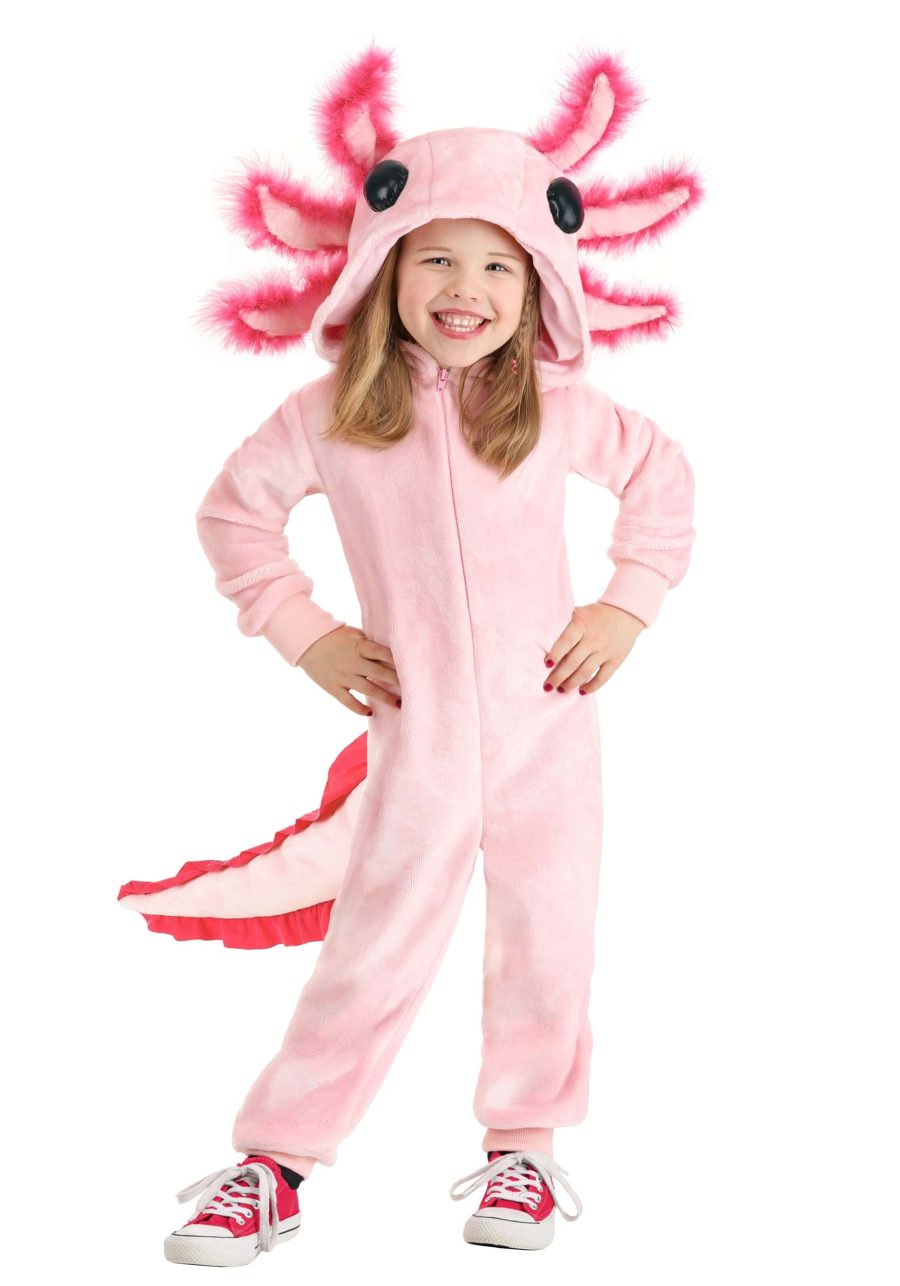 Axolotl Toddler Costume