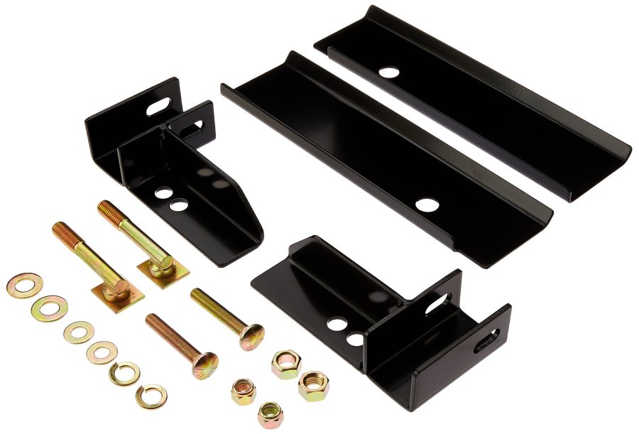 BACKRACK 30109 Hardware Kit for use w/Standard Bed, Black, No Drill Fits 1999-2006 Chevrolet/GMC Silverado/Sierra 1500/2500/3500; 2007 Silverado/Sierra 1500/2500/3500 Classic