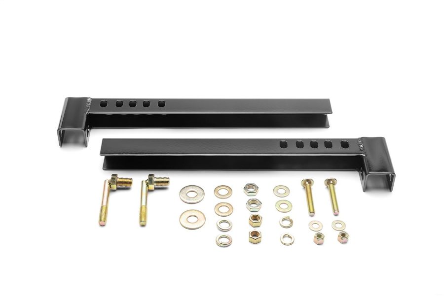 BACKRACK 30226 Hardware Kit for use w/Standard Bed, Black, No Drill Fits 2023-2024 Chevrolet/GMC Colorado/Canyon