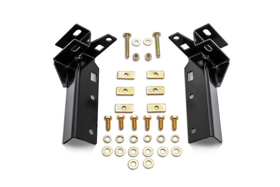 BACKRACK 30228 Hardware Kit for use w/Standard Bed, Black, No Drill Fits 2022-2024 Toyota Tundra