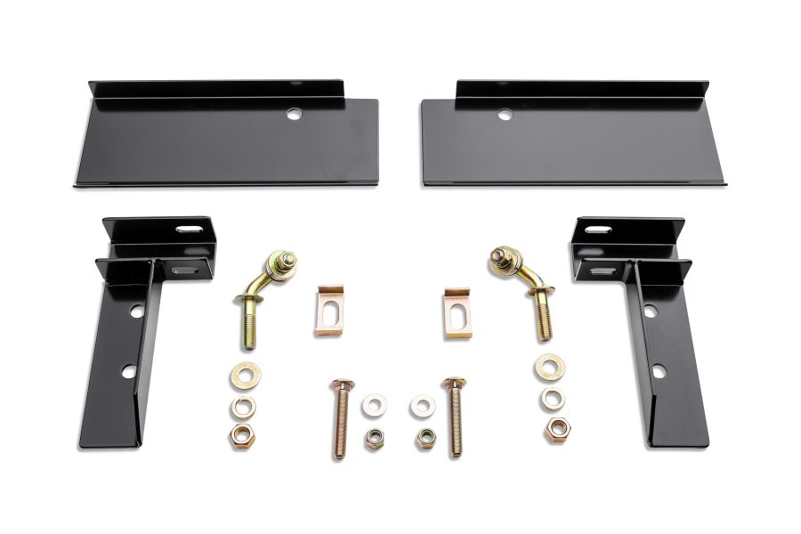 BACKRACK 30943 Hardware Kit for use w/Standard Bed | Black, No Drill Fits 2024 Chevrolet Silverado EV