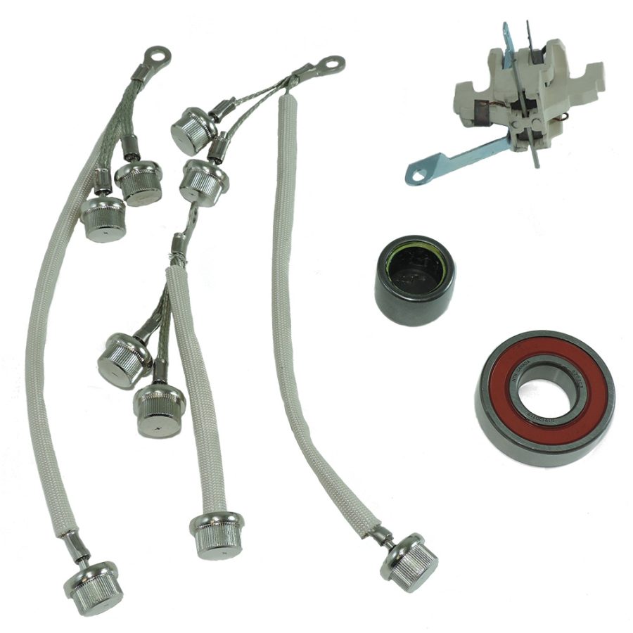 BALMAR 7090 OFFSHORE REPAIR KIT 90 SERIES 12/24V INCLUDES BEARINGS, BRUSHES, POSITIVE/NEGATIVE DIODE