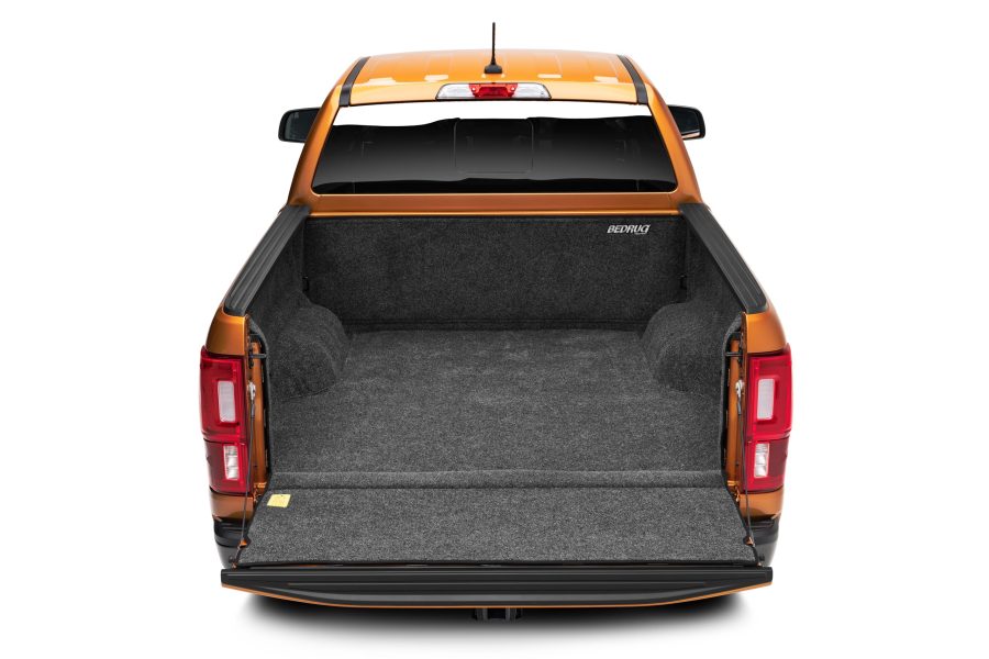 BEDRUG BRR24DCK Classic Bed Liner | Fits 2024 Ford Ranger SuperCrew, 5FT Bed, Charcoal Grey