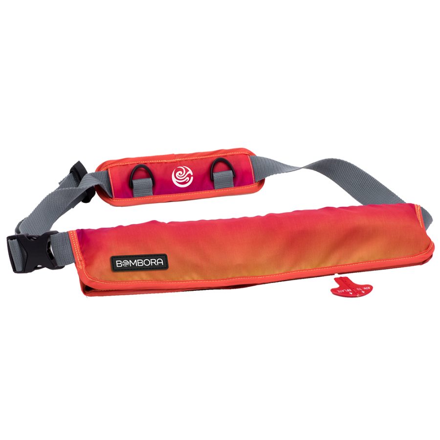 BOMBORA SST1619 TYPE V INFLATABLE BELT PACK - SUNSET