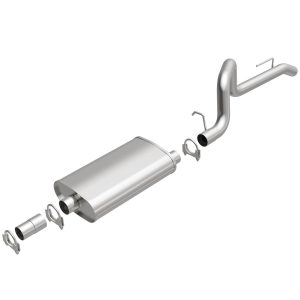 BRE EXHAUST 106-0051 Direct-Fit Replacement Exhaust System For 1987-1992 Jeep Wrangler