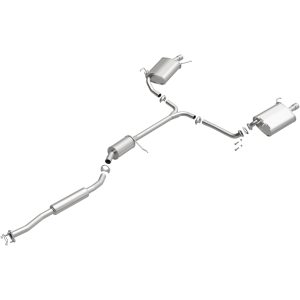 BRE EXHAUST 106-0148 Direct-Fit Replacement Exhaust System For 2004-2008 Acura TSX 2.4L