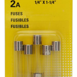 BUSSMANN BPAGC2RP Bussman BP/AGC-2-RP 2 Amp Electronic Glass Fuse