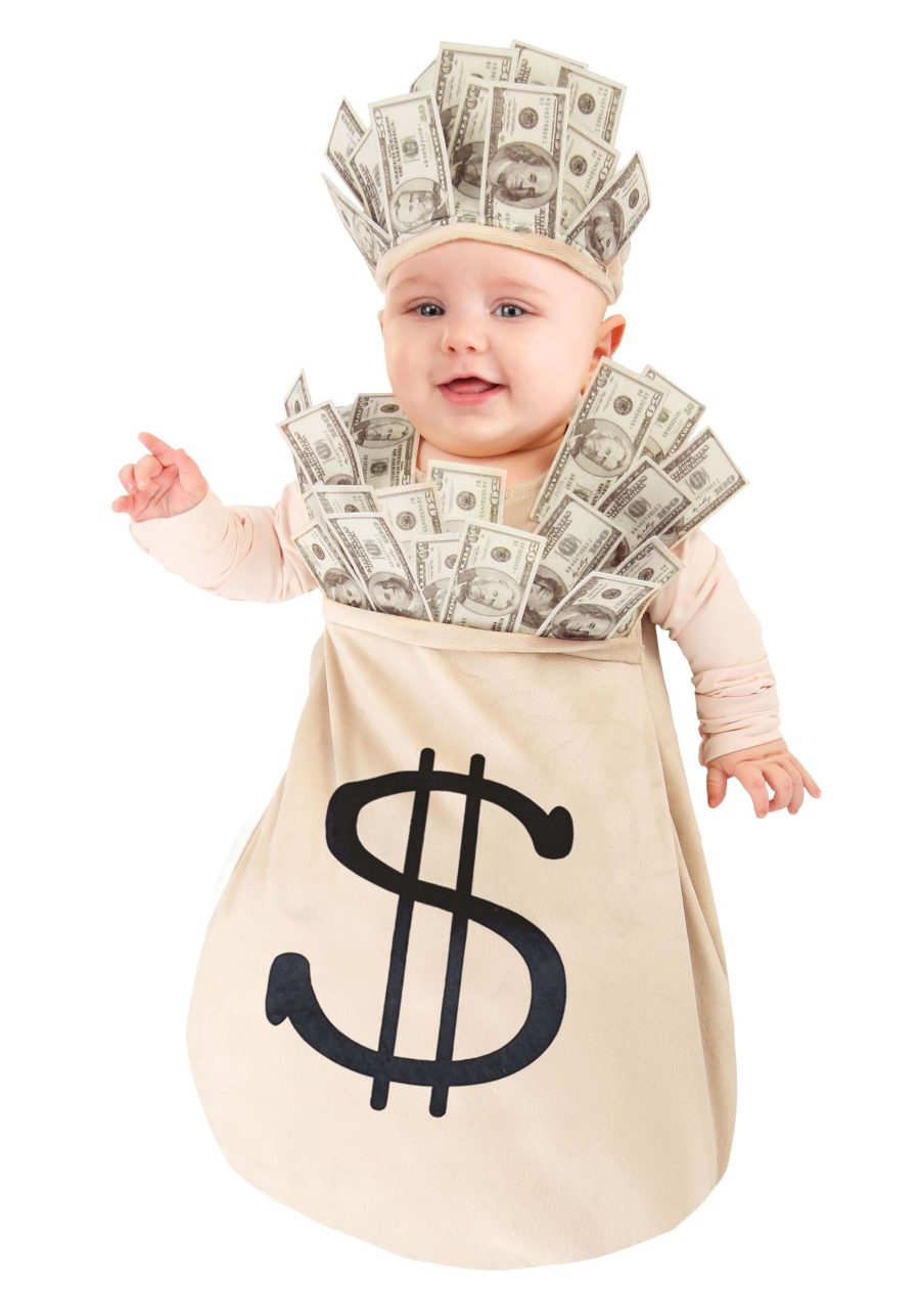 Baby Money Bag Costume