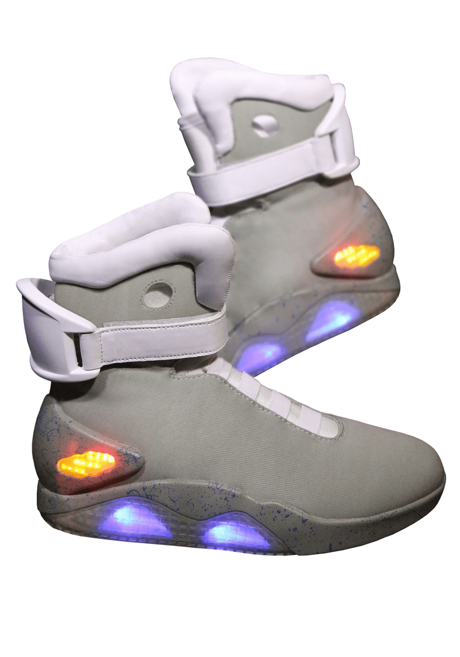 Back to the Future 2 Light Up Shoes