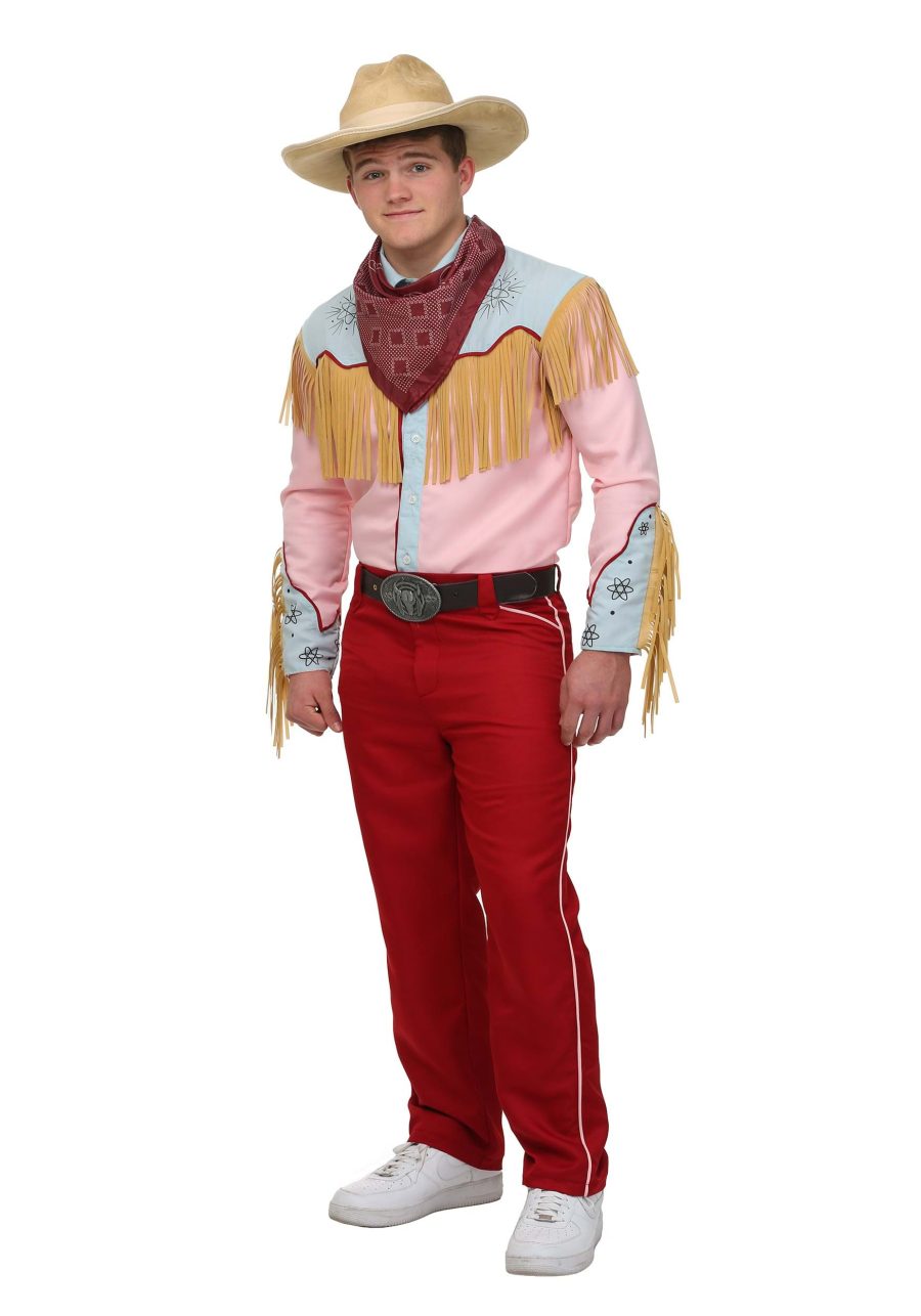 Back to the Future III Cowboy Marty Costume