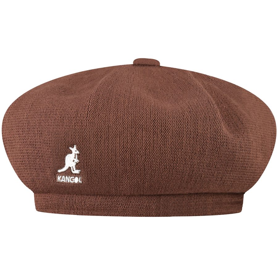 Bamboo Jax Beret - Mahogany / XL