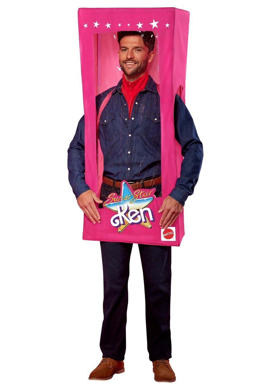 Barbie Adult Ken Box Costume