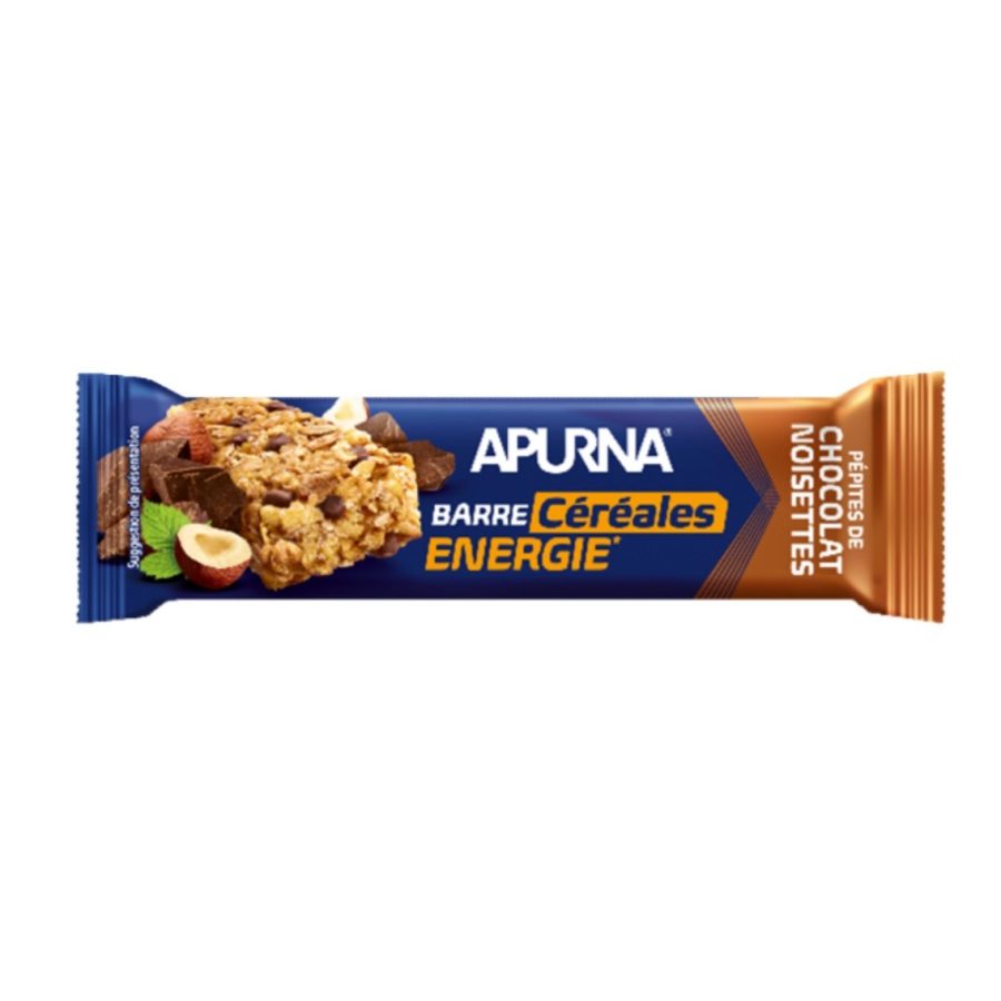 Bars Apurna HyperNutrition Croustillante Chocolat-Noisette 5x45g