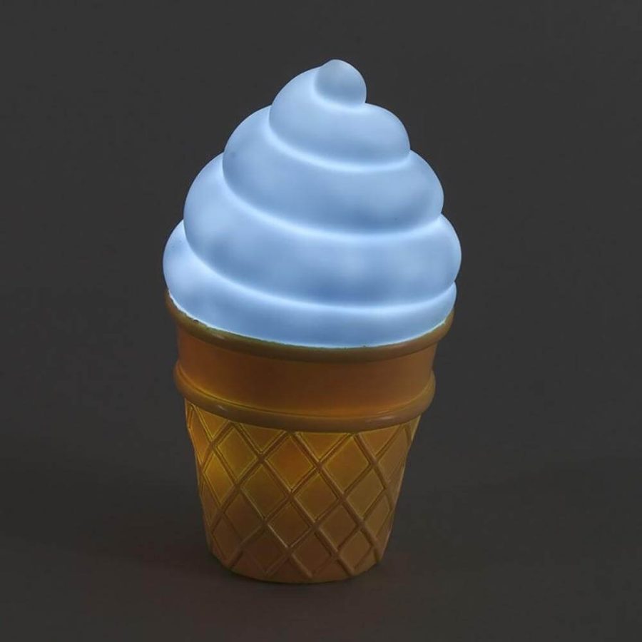 Battery Powered Icecream Cone Night Lamp