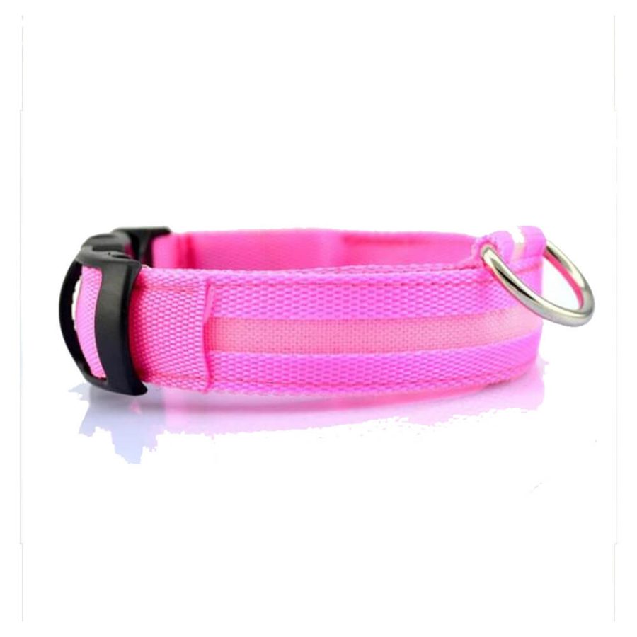 Battery Powered Luminous Dog Collar