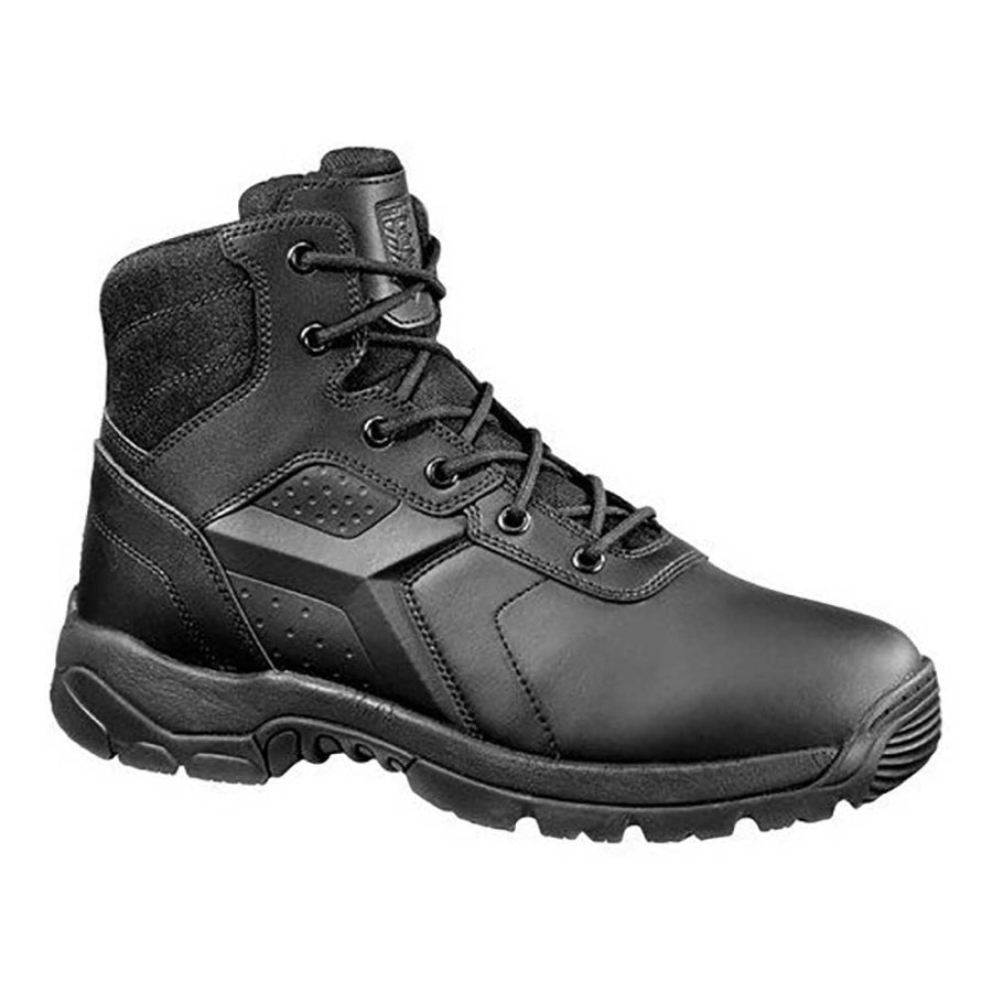 Battle Ops BOPS6002 Men's 6" Waterproof Slip Resistant Side Zipper & Composite Toe Tactical Boot - Extra Depth