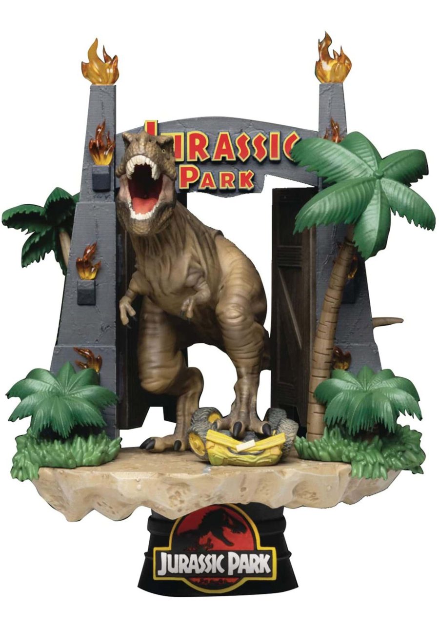 Beast Kingdom D-Stage - Jurassic Park Gate