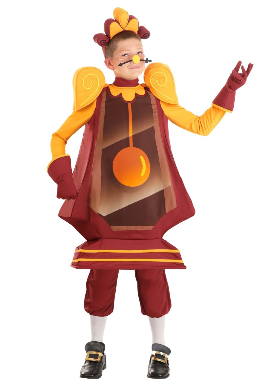 Beauty and the Beast Cogsworth Kids Costume