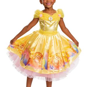 Beauty and the Beast Deluxe Toddler Belle Costume