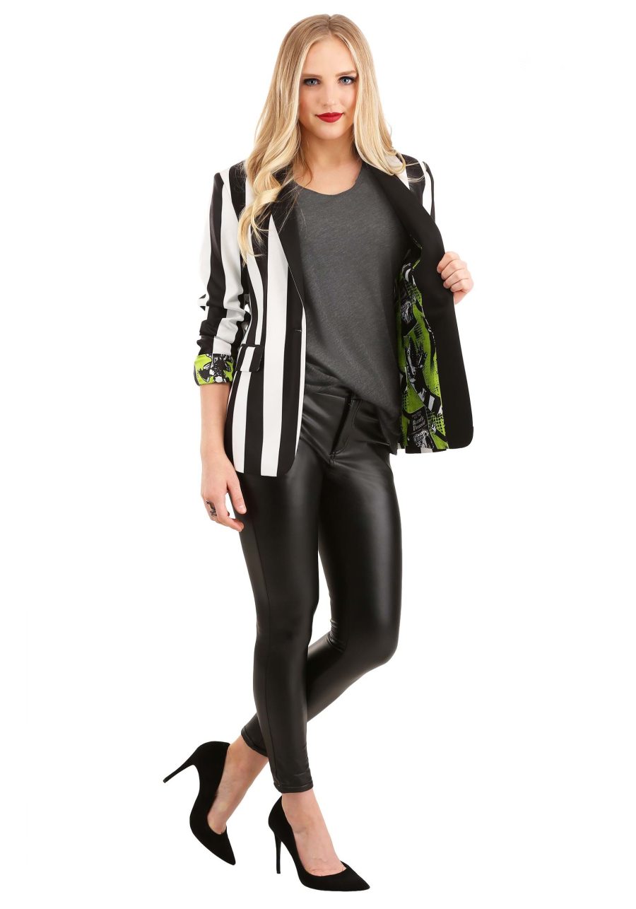 Beetlejuice Women's Blazer