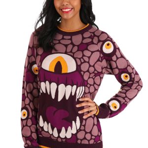 Beholder Dungeons and Dragons Sweater for Adults