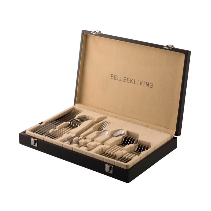 Belleek Living Occasions 24 Piece Cutlery Set