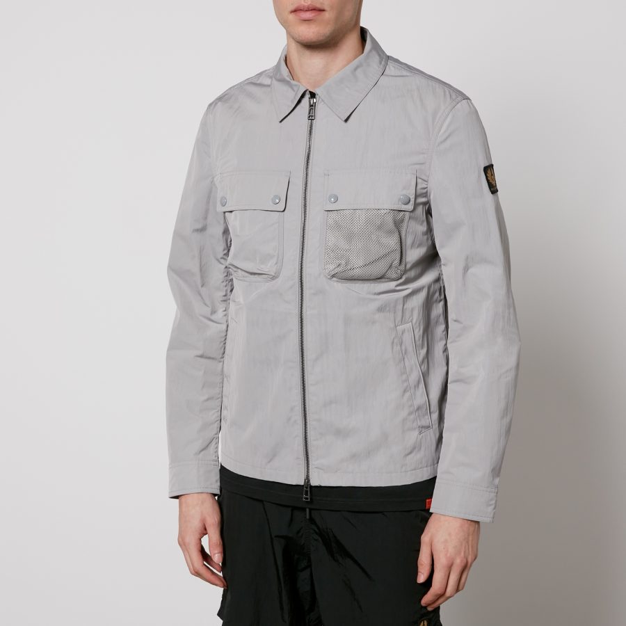 Belstaff Outline Cotton and Nylon-Blend Overshirt - XXL