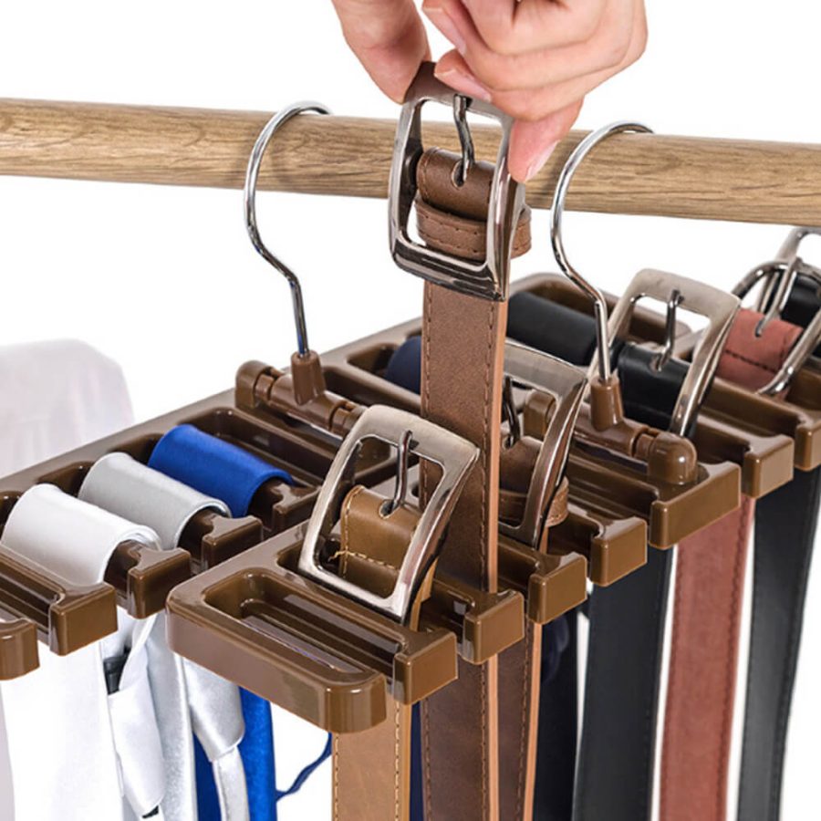 Belt & Tie Rack