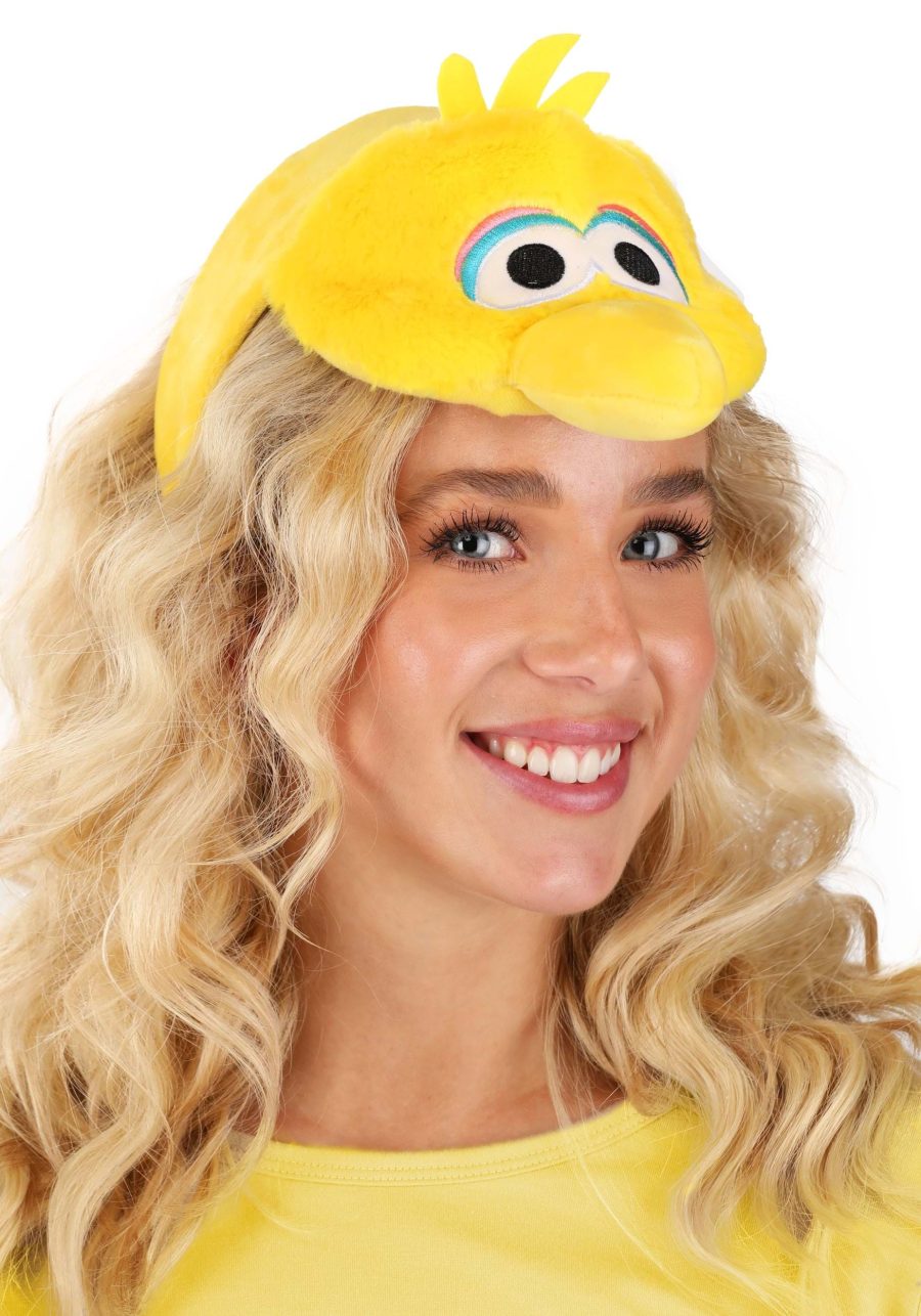 Big Bird Face Costume Headband